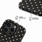 Dot Espresso — Atlas — iPhone Case — details