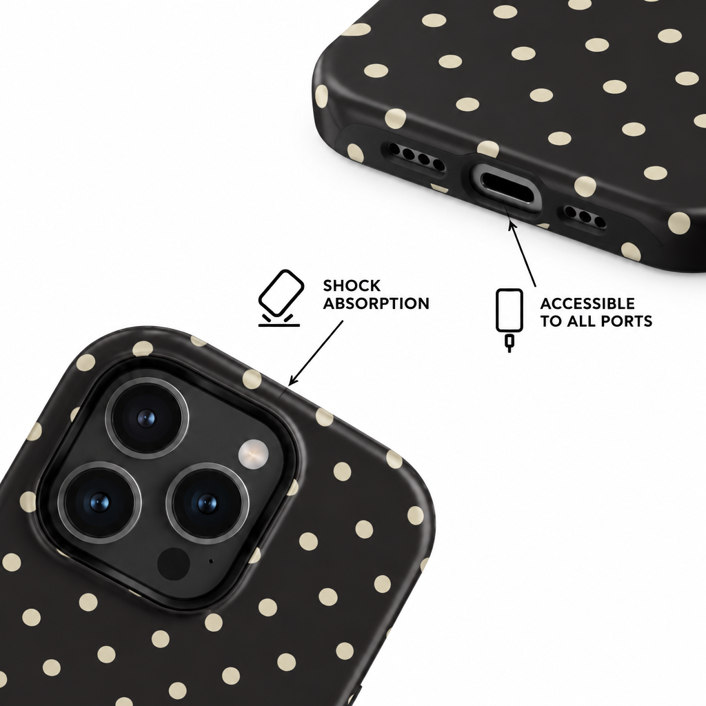 Dot Espresso — Atlas — iPhone Case — details