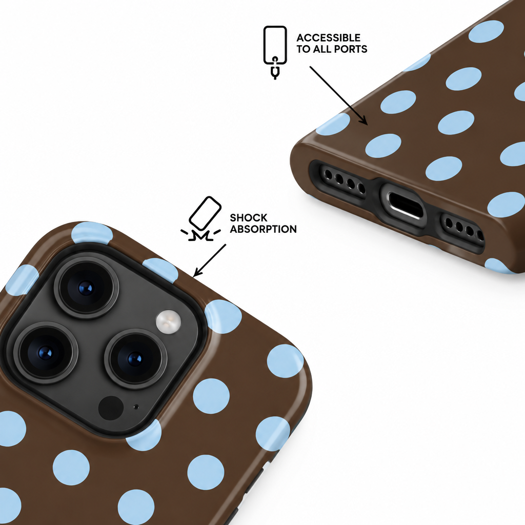 Dot Espresso — Arcade — iPhone Case — details
