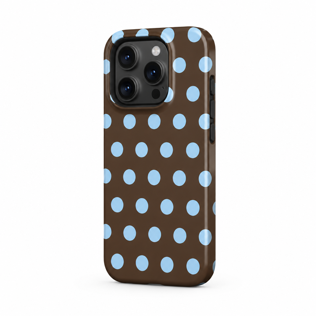Dot Espresso — Arcade — iPhone Case — side view
