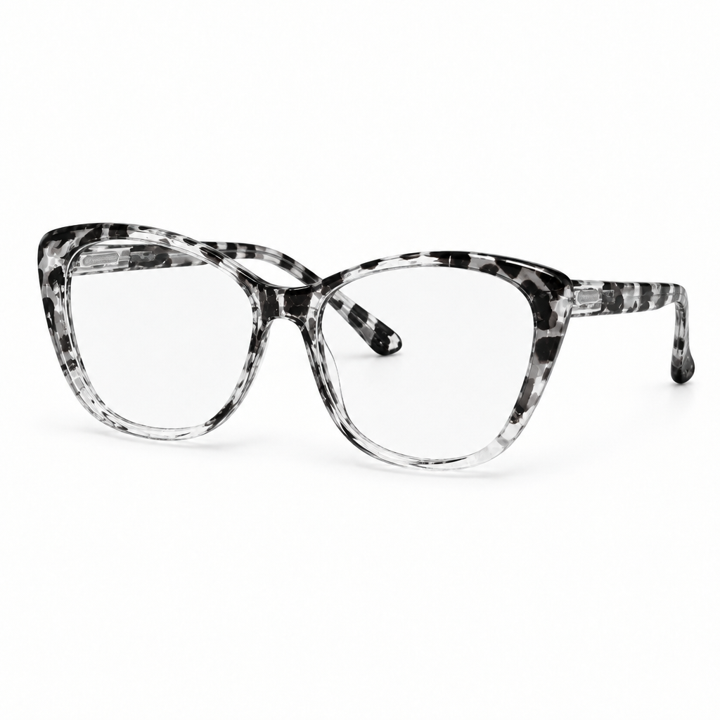Block Cat — Ink — Eyewear — side view