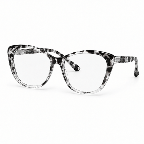 Block Cat — Ink — Eyewear — side view