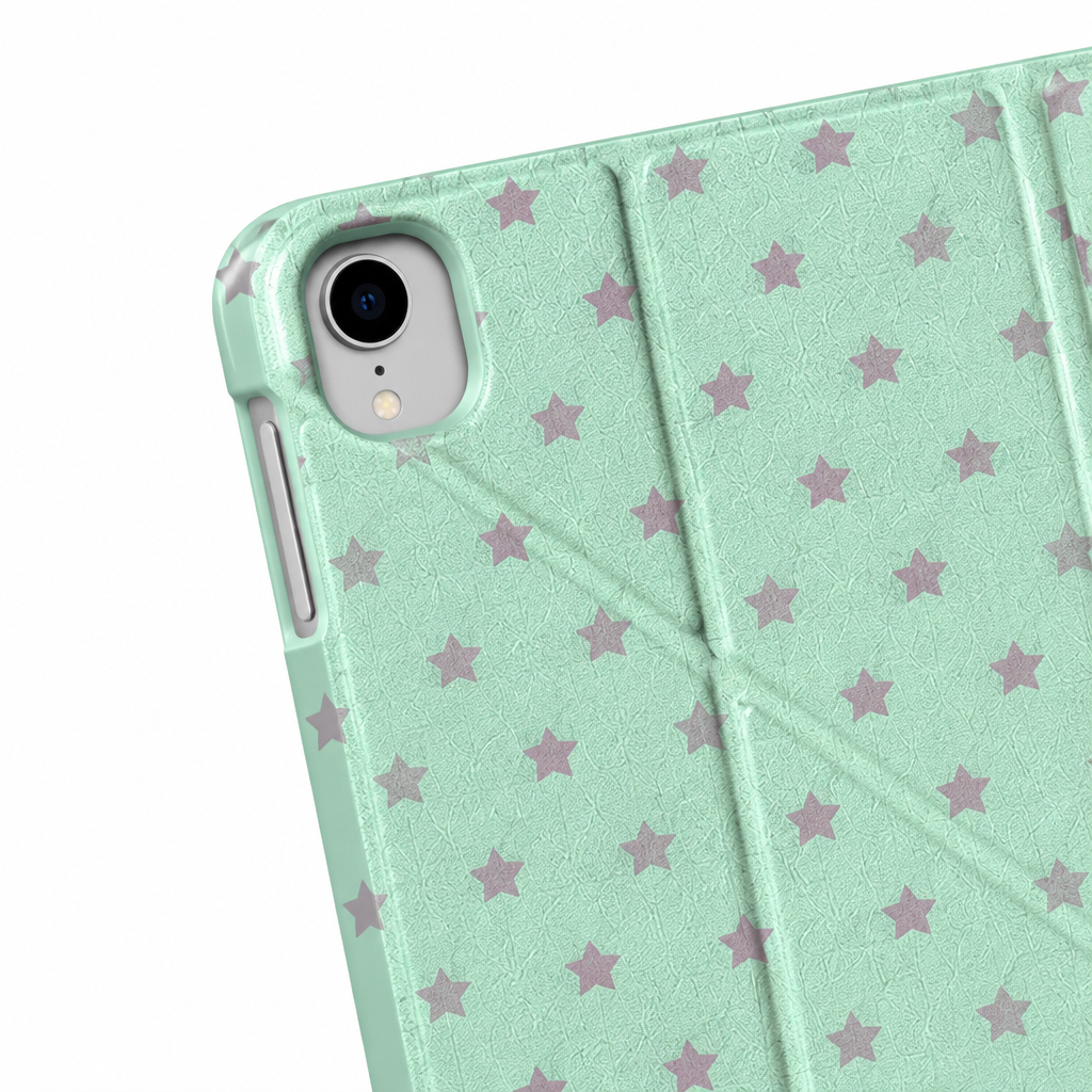 Star Field — Fern — iPad Case — details