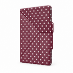 Quiet Dot — Cherry — iPad Case — side view