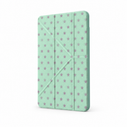 Star Field — Fern — iPad Case — side view