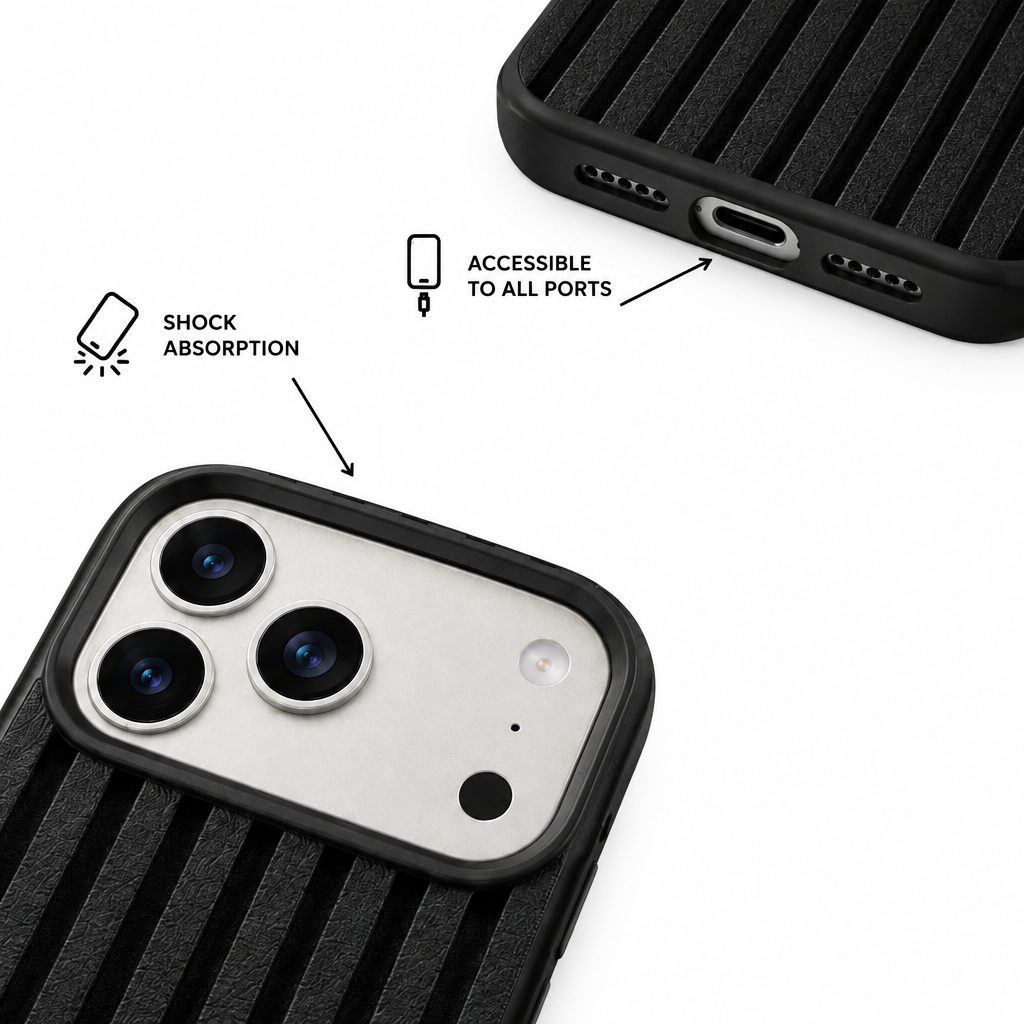 Parallel Play — Cinema — iPhone Case — details