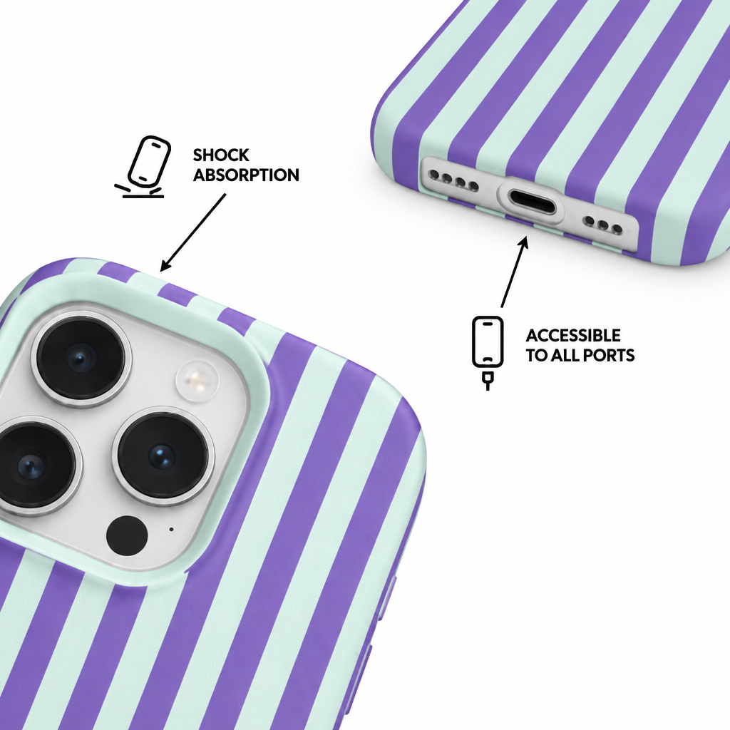 Parallel Play — Chorus — iPhone Case — details
