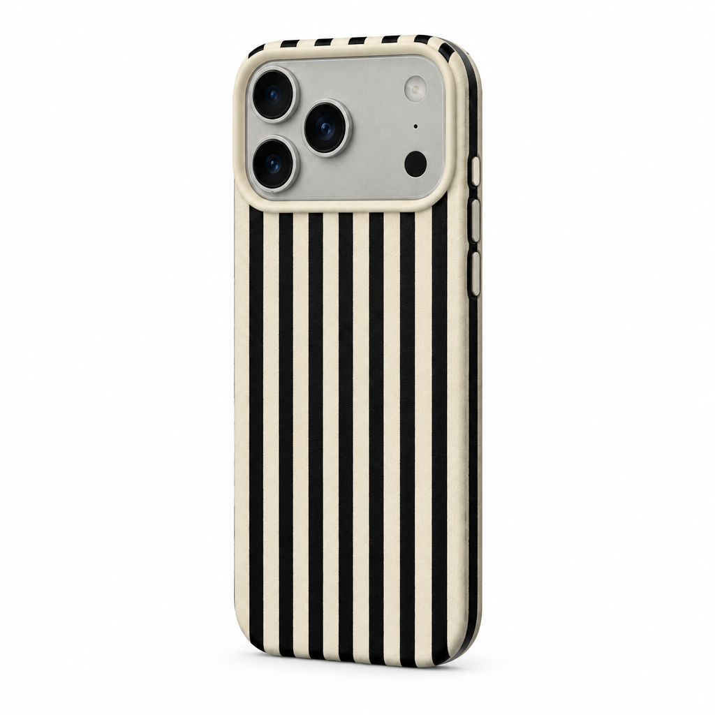 Parallel Play — Canvas — iPhone Case — side view