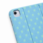 Star Field — Cobalt — iPad Case — details