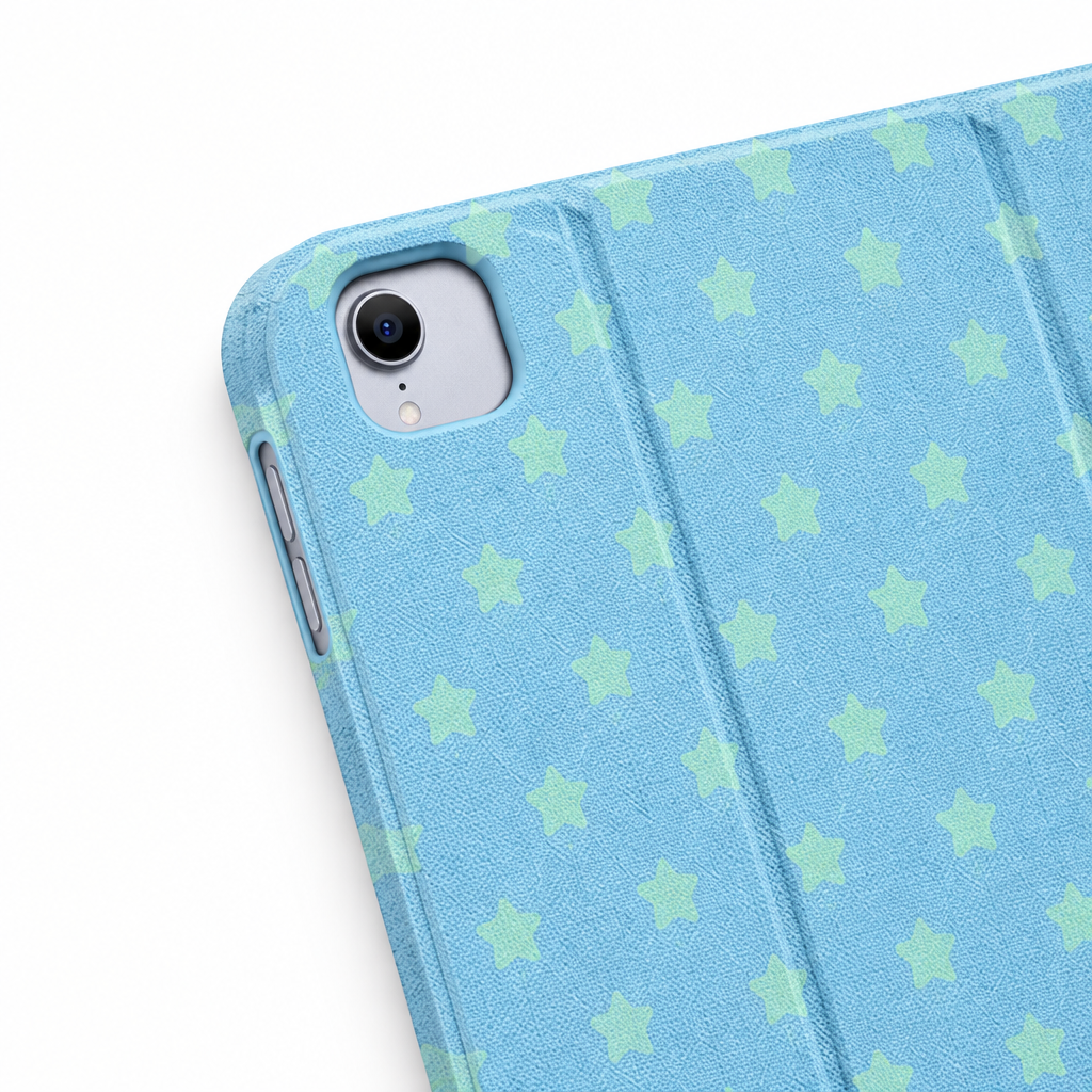 Star Field — Cobalt — iPad Case — details