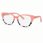 Block Cat — Blush — Eyewear — side view