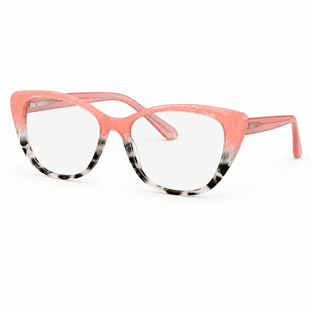 Block Cat — Blush — Eyewear — side view