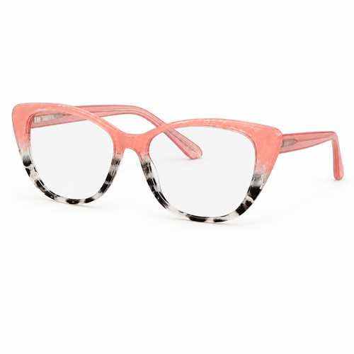 Block Cat — Blush — Eyewear — side view