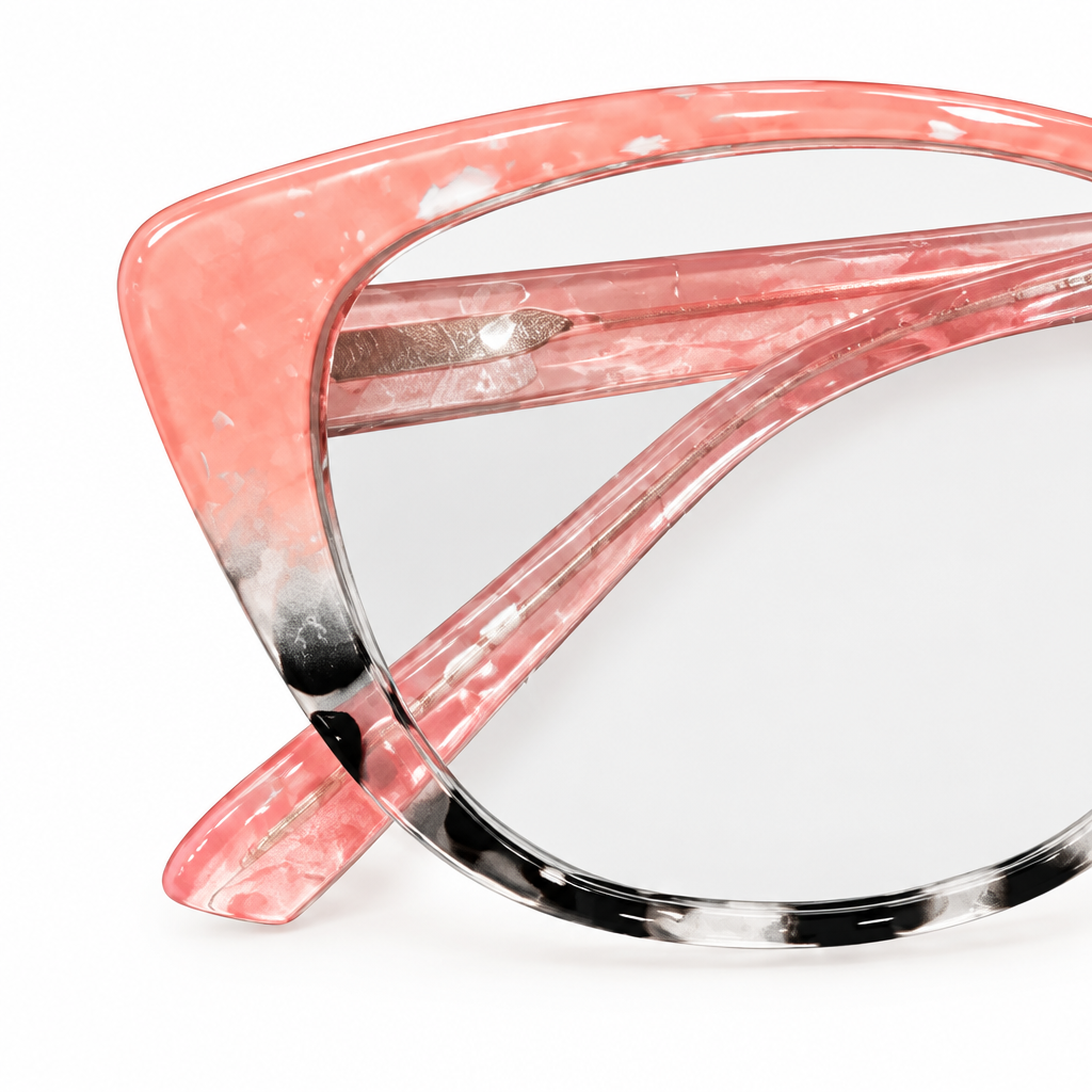 Block Cat — Blush — Eyewear — details