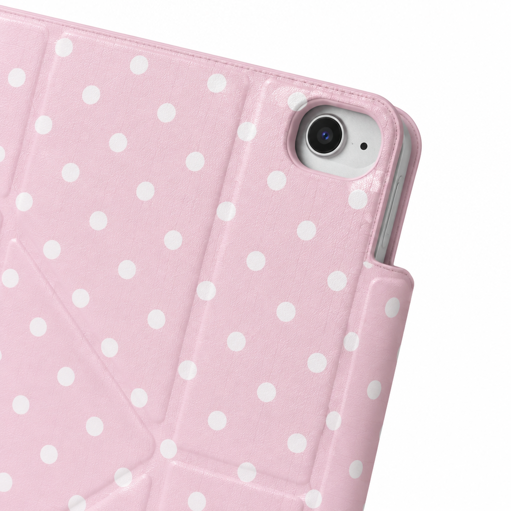Quiet Dot — Blush — iPad Case — details