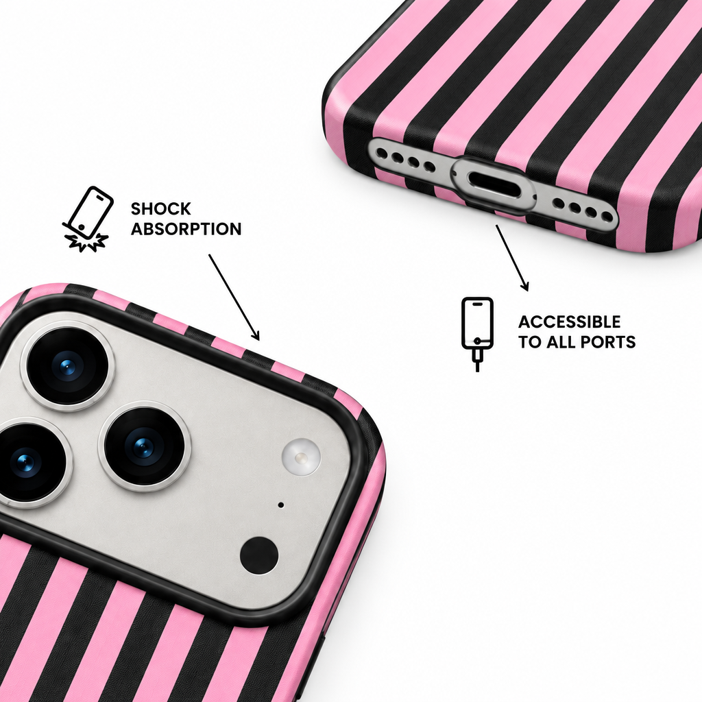 Parallel Play — Aura — iPhone Case — details