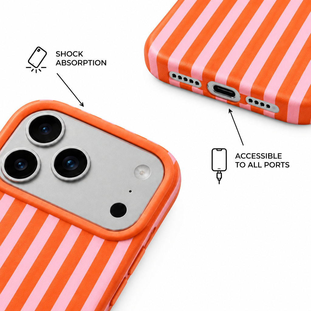Parallel Play — Bloom — iPhone Case — details