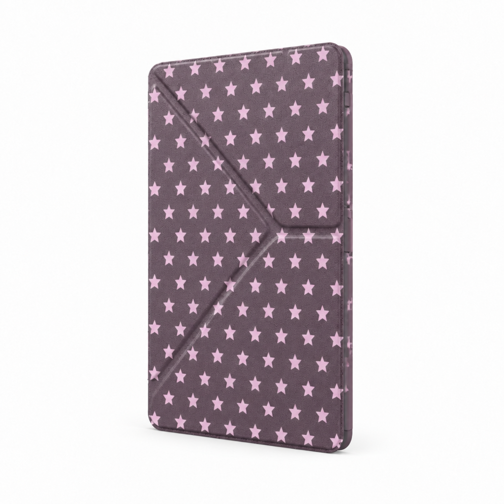 Star Field — Cocoa — iPad Case — side view