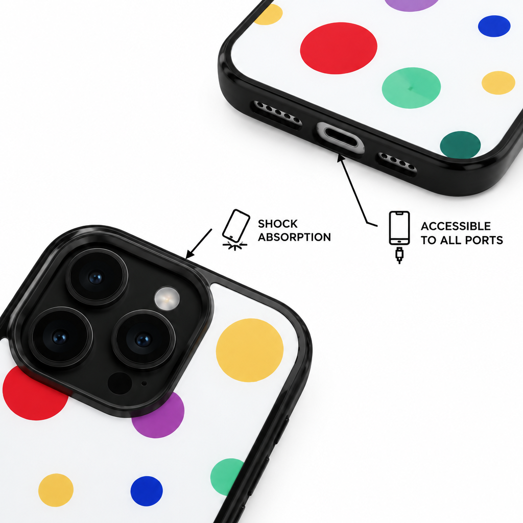Violet Social — Arcade — iPhone Case — details