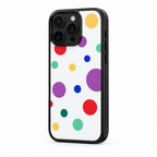 Violet Social — Arcade — iPhone Case — side view