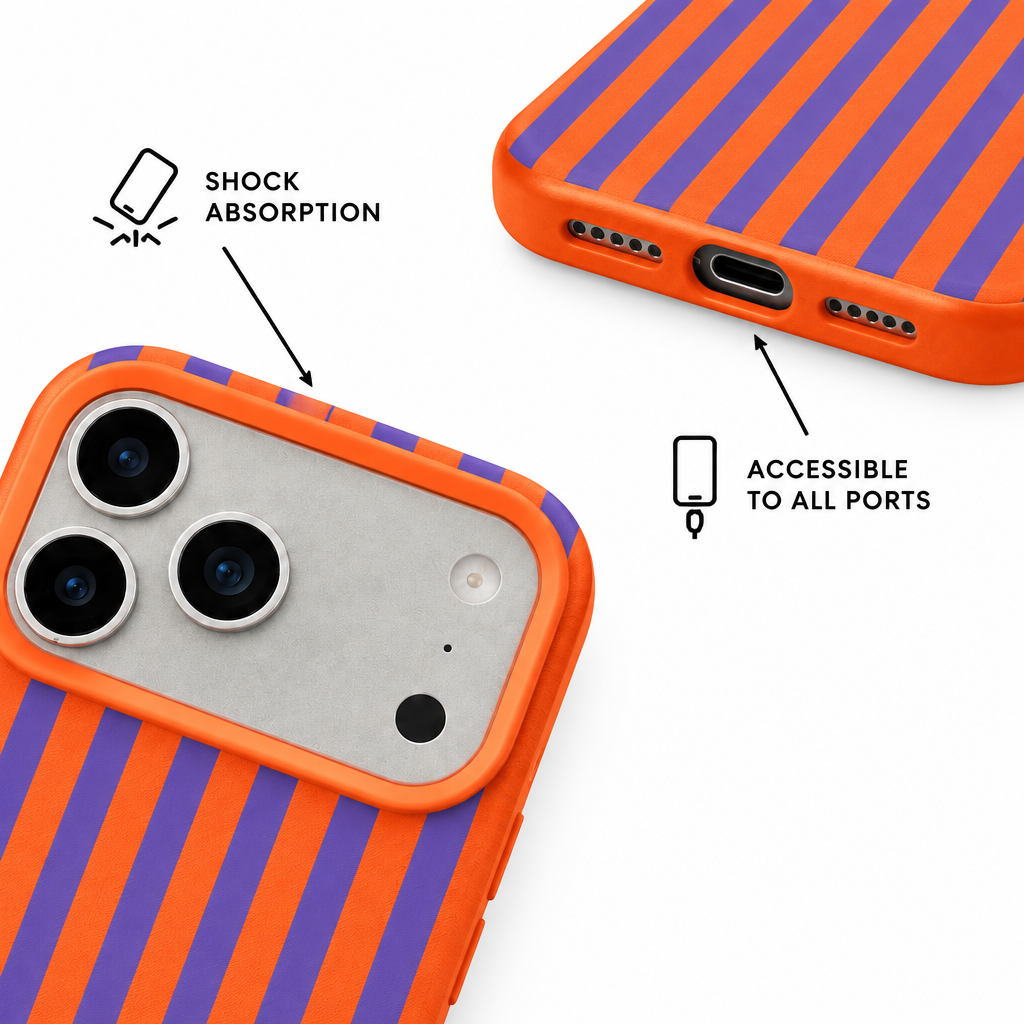 Parallel Play — Afterglow — iPhone Case — details