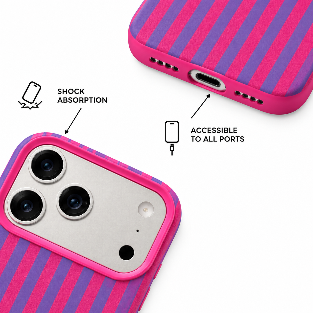 Parallel Play — Arcade — iPhone Case — details