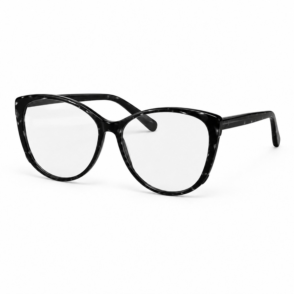 Vintage Glance — Ink — Eyewear — side view