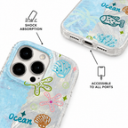Ocean Postcard — Coast — iPhone Case — details