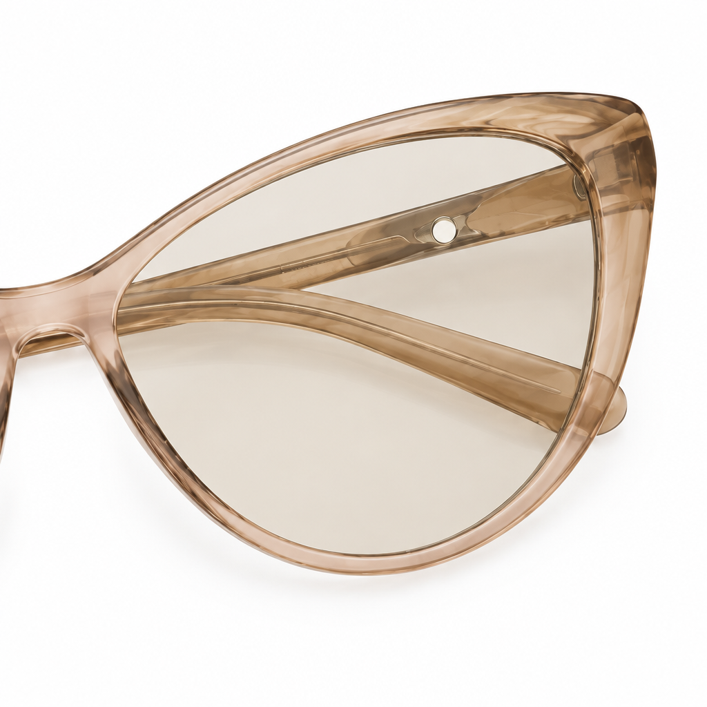 Vintage Glance — Blush — Eyewear — details