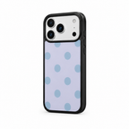 Violet Social — Afterglow — iPhone Case — side view