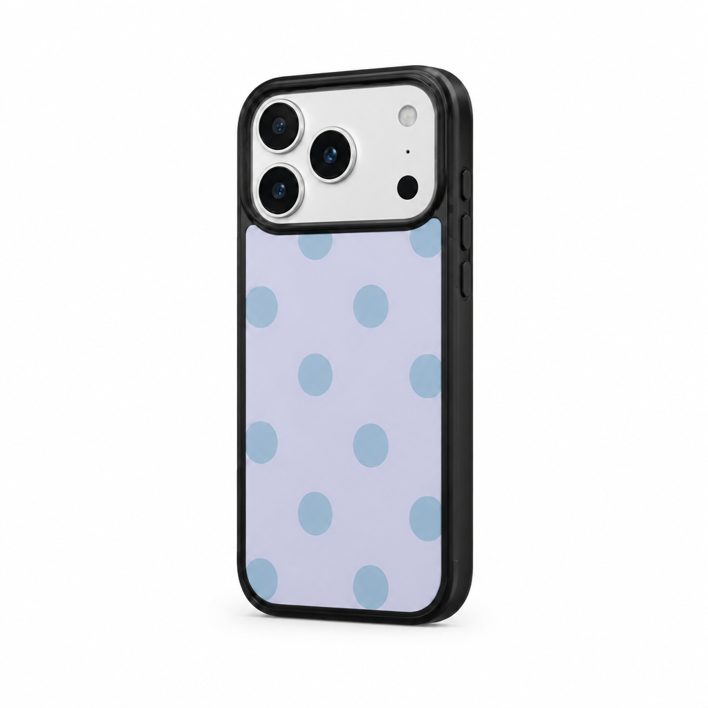 Violet Social — Afterglow — iPhone Case — side view