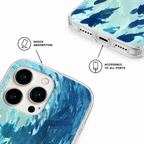 Ocean Postcard — Dusk — iPhone Case — details