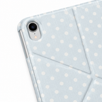 Quiet Dot — Cobalt — iPad Case — details