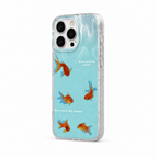 Ocean Postcard — Chorus — iPhone Case — side view