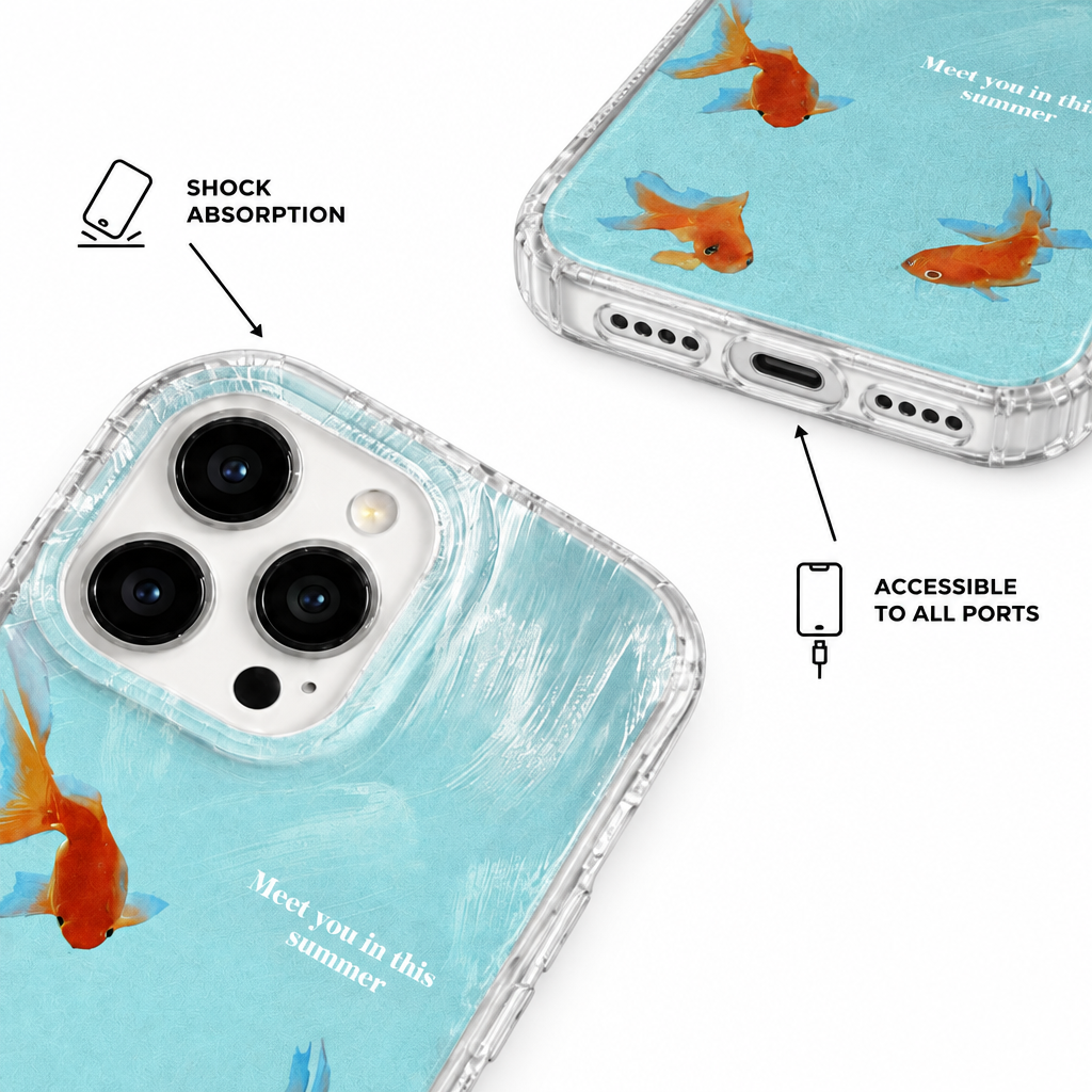 Ocean Postcard — Chorus — iPhone Case — details