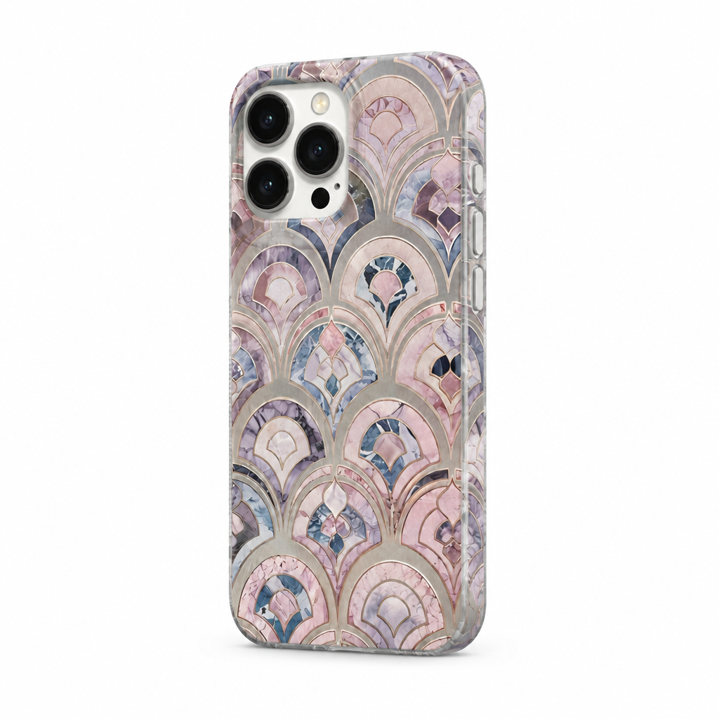 Ocean Postcard — Club — iPhone Case — side view