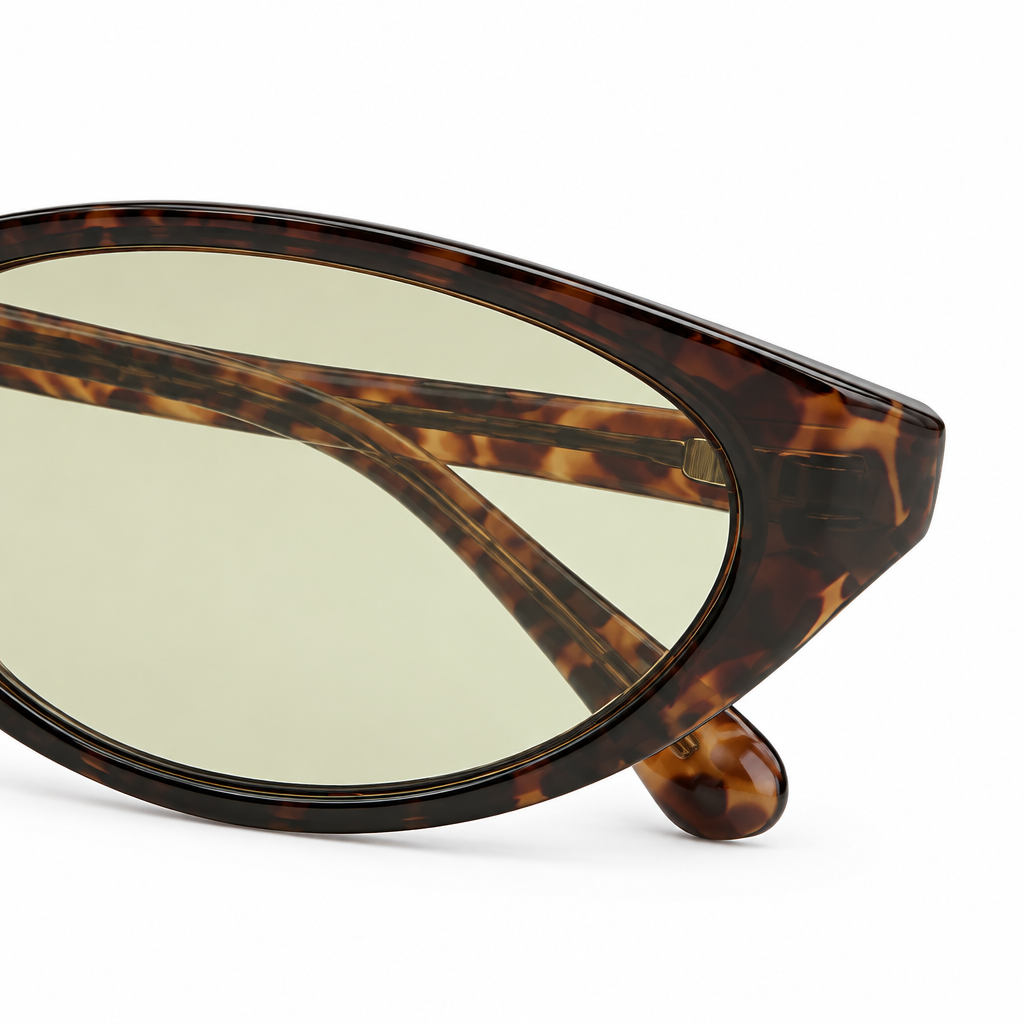 Y2K Oval — Afterglow — Eyewear — details
