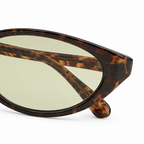 Y2K Oval — Afterglow — Eyewear — details