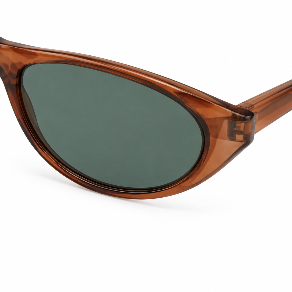 Y2K Oval — Fern — Eyewear — details