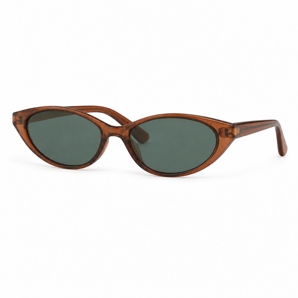 Y2K Oval — Fern — Eyewear — side view