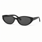 Y2K Oval — Ink — Eyewear — side view