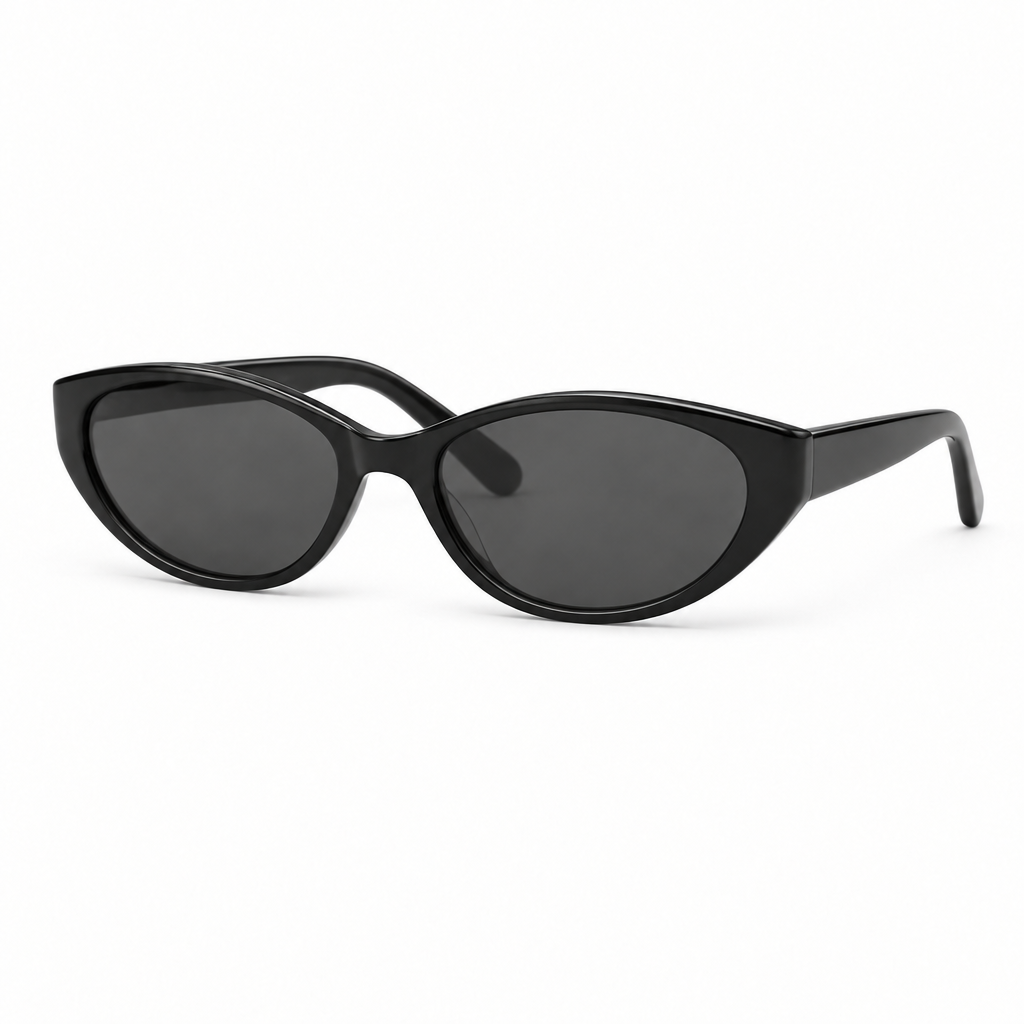 Y2K Oval — Ink — Eyewear — side view