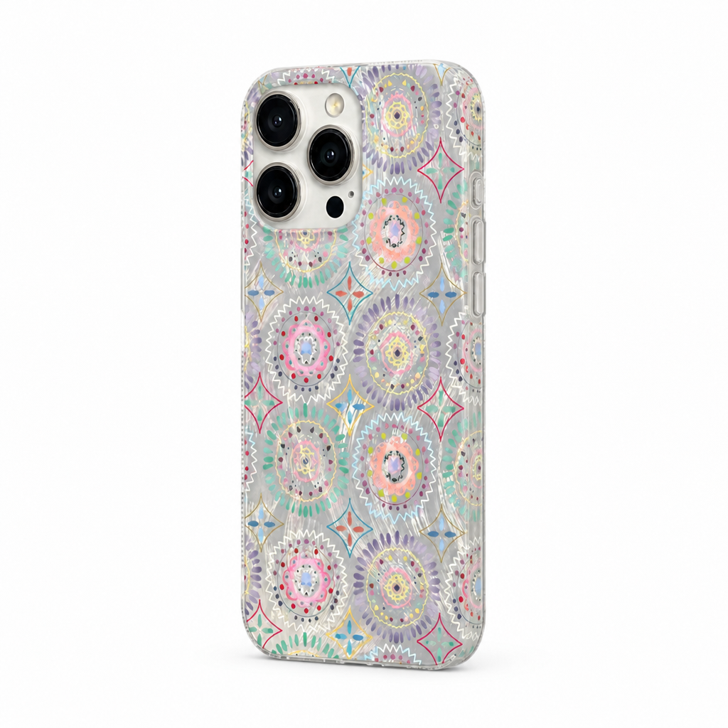 Ocean Postcard — Aura — iPhone Case — side view