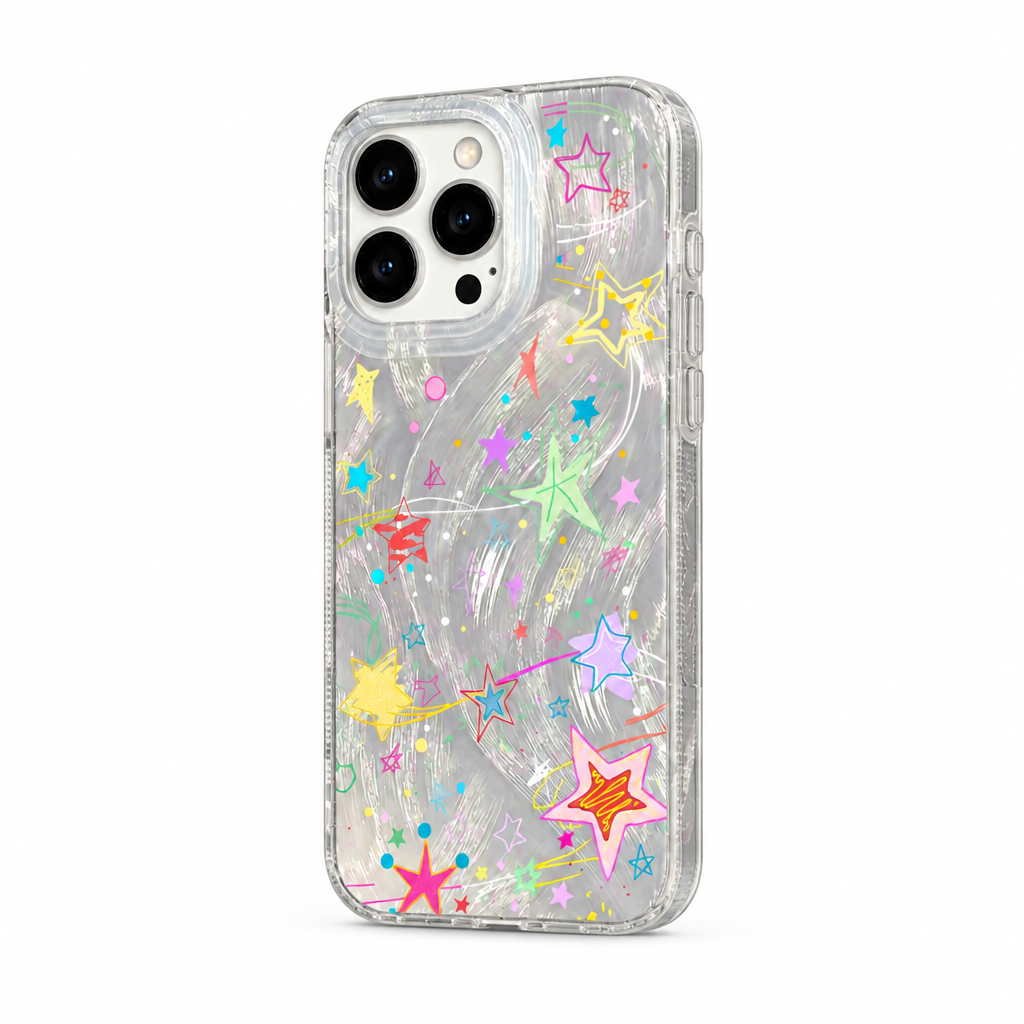 Ocean Postcard — Bloom — iPhone Case — side view