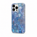 Ocean Postcard — Canvas — iPhone Case — side view