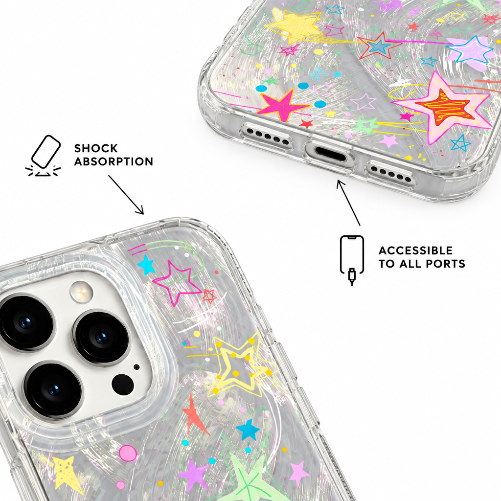 Ocean Postcard — Bloom — iPhone Case — details