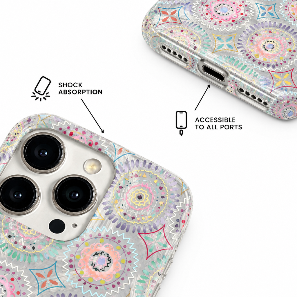 Ocean Postcard — Aura — iPhone Case — details