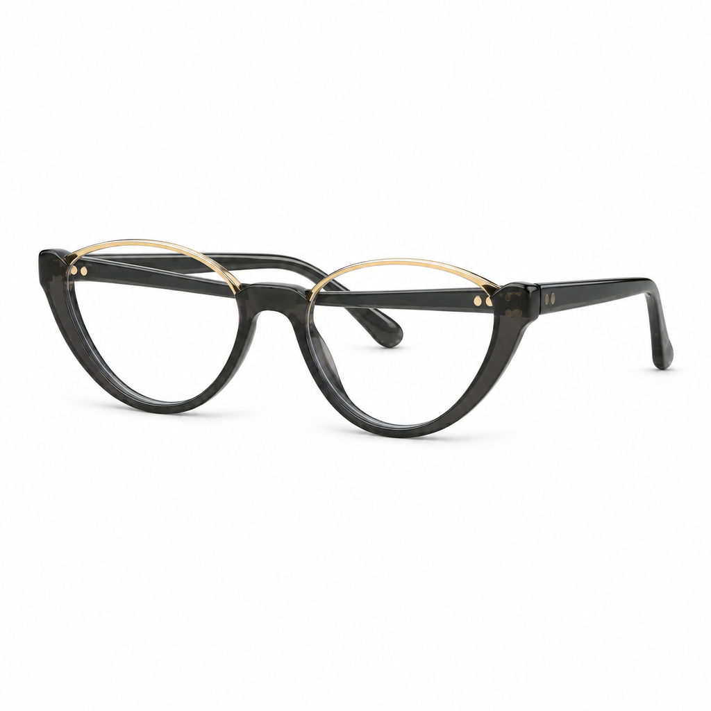 Half Moon — Ink — Eyewear — side view