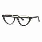 Half Moon — Ink — Eyewear — side view