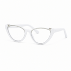 Half Moon — Chalk — Eyewear — side view